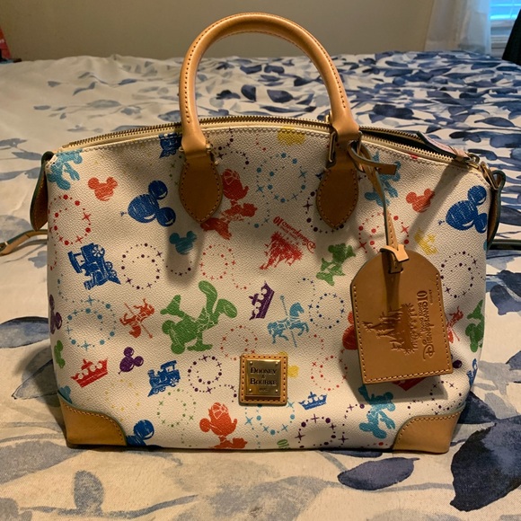 Dooney & Bourke Handbags - Hong kong disneyland anniversay dooney satchel